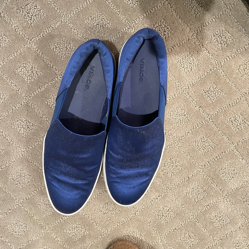 Vince Platform Sneakers